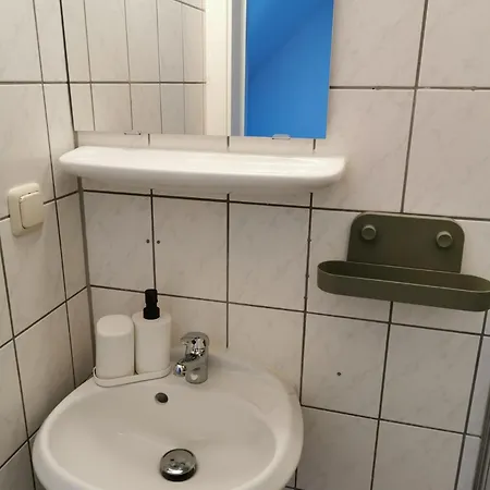 Einzelzimmer Mit Bad 15 Guest house Niederdorla