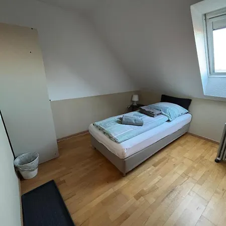 Einzelzimmer Mit Bad 15 Guest house Niederdorla